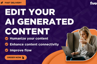 humanize ai content to flow