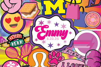 design custom bar and bat mitzvah logo for your event