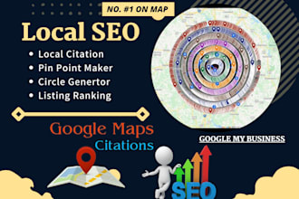 do google my business map citation for gmb listing ranking, local SEO