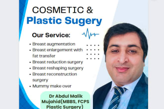write articles and blogs on cosmetic and plastic surgery