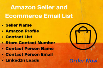 find amazon sellers stores email addresses, contact numbers lead generation