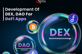 develop crypto exchange, dex, centralized crypto exchange