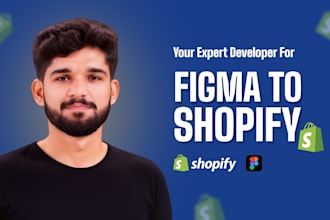 be your shopify custom coding expert and figma to shopify expert