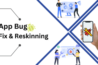 fix bug, reskin, redesign your android app, ios app, react native  expo app