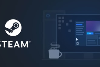 upload your game builds to your steam depots