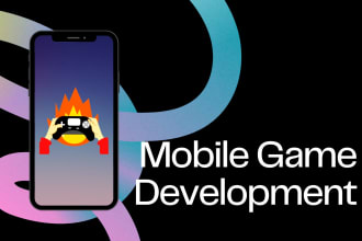 create a gaming app for you, with admob integration