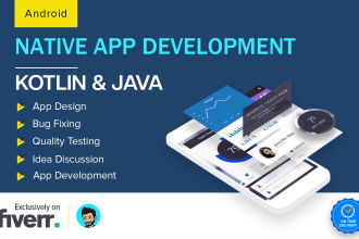 develop your pro android app with kotlin and java