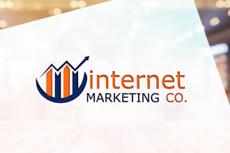 do financial investment consulting insurance agency marketing logo design