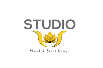 design renowned credible studio floral design logo