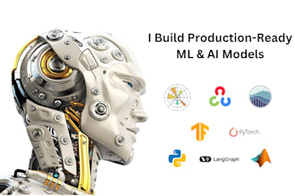 develop machine learning, deep learning and ai solutions
