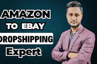 do amazon to ebay dropshipping seo listing