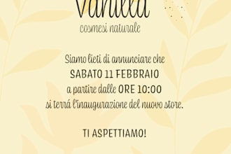 creo il tuo logo, invito, brochure