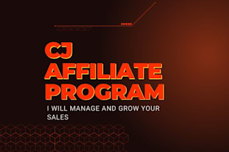 manage and grow your program on cj affiliate netwrok