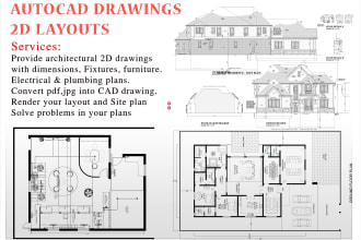 create professional cad layout design service