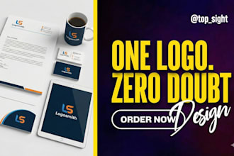 provide a premium logo design service for your business