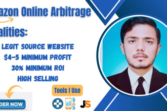 do amazon online arbitrage profitable product research USA