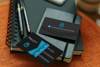 create professional business card and stationery design