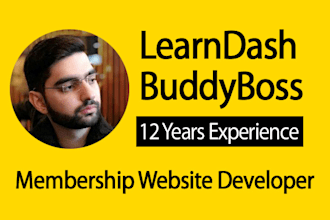 provide learndash and buddboss consultation