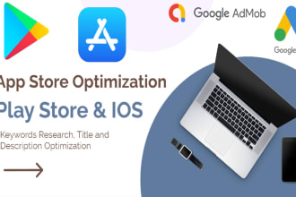 do app store optimization aso, for play store and app store