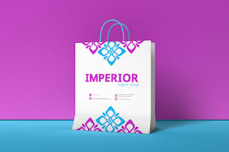 do shopping bag,tote bag,paper bag,gift bag design for you
