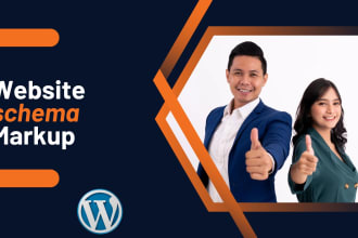 setup rich snippet and schema markupon your website