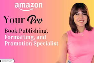 amazon kdp book publishing and kdp book formatting