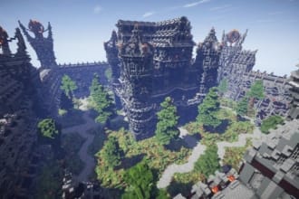 build anything for you in minecraft bedrock and java