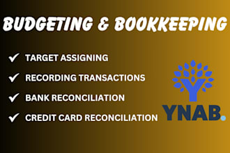 expertly manage your budget and bookkeeping using ynab