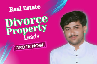 provide real estate divorce leads and skip tracing