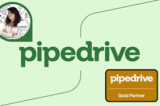 consult, implement, and automate pipedrive CRM