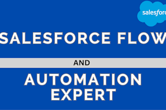 your salesforce admin flow expert to automate your business