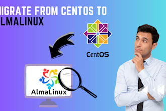 migrate your services from outdated centos to almalinux