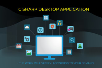 do your all kinds of assignment by using c sharp and dotnet