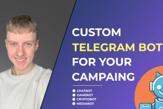 develop a proffesional telegram bots