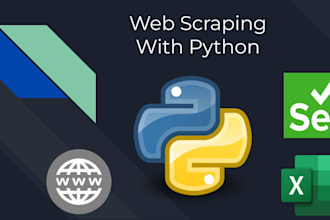 create a web scraping script in python