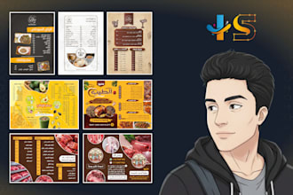 custom food menu for your business