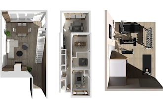 do architectural sketchup 3d model