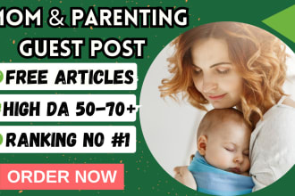 write and publish your article on baby, parenting and family blogs
