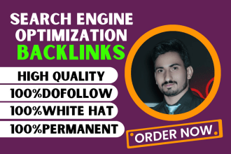 create 1000 high quality contextual dofollow SEO backlinks service