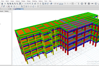 do structural analysis,modelling and design with etabs, sap2000, safe