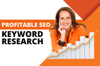 do high profitable seo keyword research with best ctr optimization