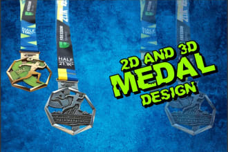 make creative medal and coin design service
