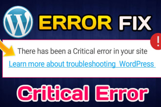 fix wordpress bugs for you