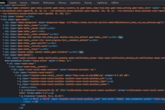 make a custom python bot for scrapping and saving it in excel