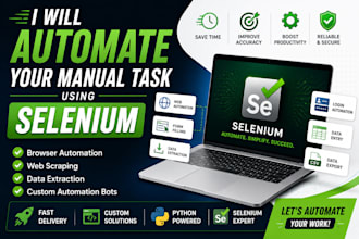 automate your tasks with python selenium bots and web automation