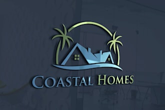 do real estate home building property and construction logo