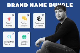 craft an iconic brand name, tagline, or slogan for your business