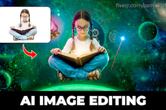 edit ai images, enhance, fix, upscale, and transform photos in photoshop