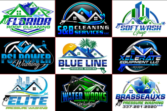 do cleaning service, power washing and pressure washing logo