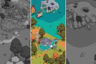 do pixel arts for games, softwares and general use